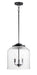 12273CDBK - Acadia 3-Light Pendant by Maxim