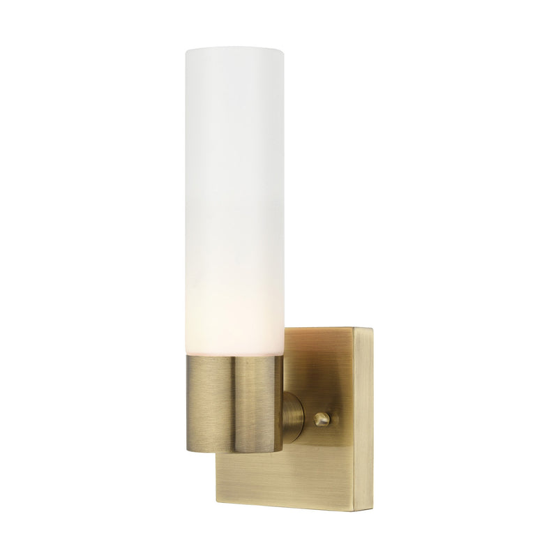 Aero 11.25" ADA Wall Sconce in Antique Brass
