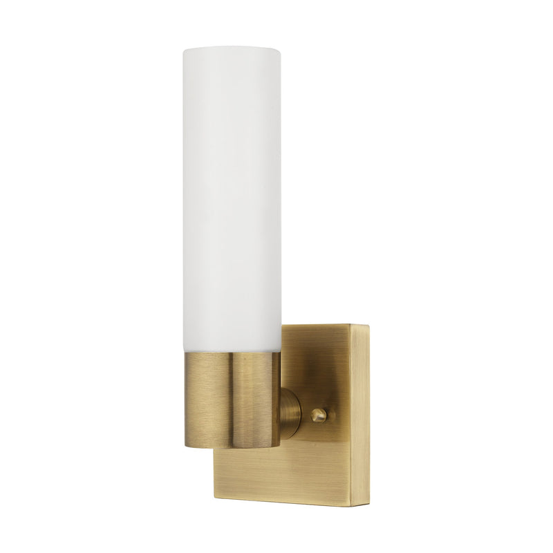 Aero 11.25" ADA Wall Sconce in Antique Brass