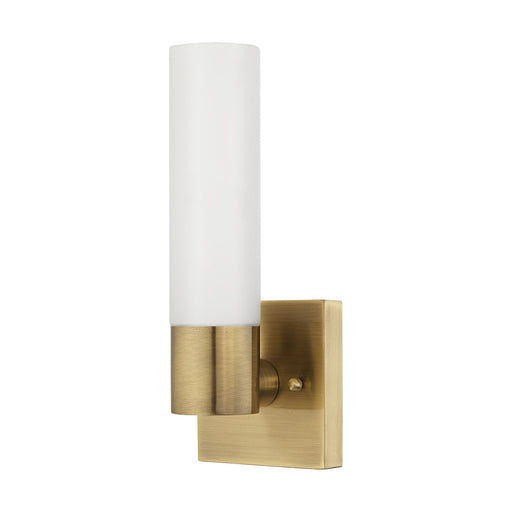 Aero 11.25" ADA Wall Sconce in Antique Brass