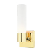 Aero 11.25" ADA Wall Sconce in Polished Brass