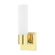 Aero 11.25" ADA Wall Sconce in Polished Brass