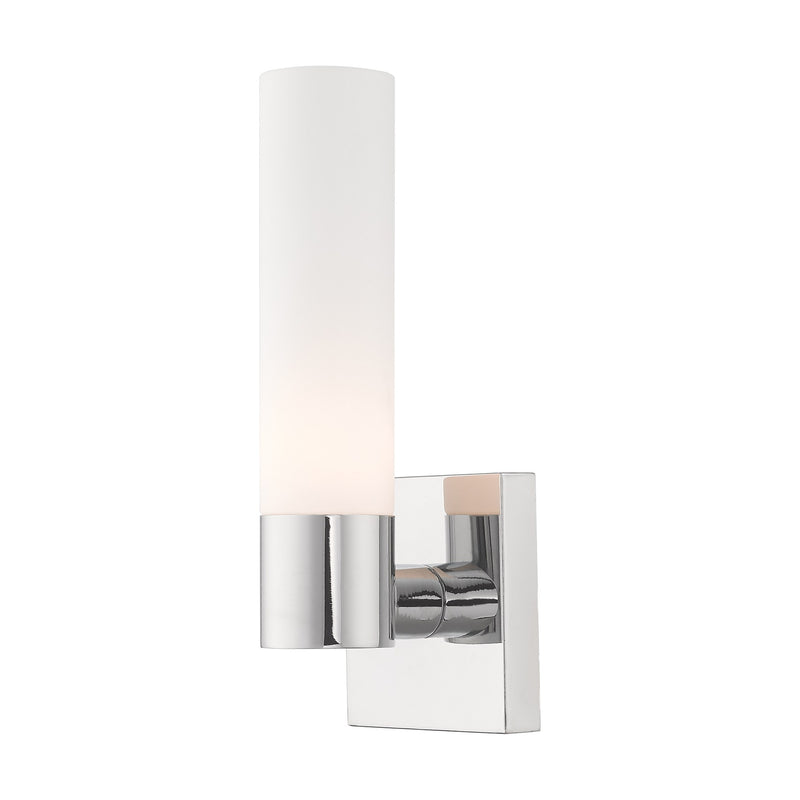 Aero 11.25" ADA Wall Sconce in Polished Chrome