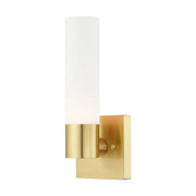 Aero 11.25" ADA Wall Sconce in Satin Brass