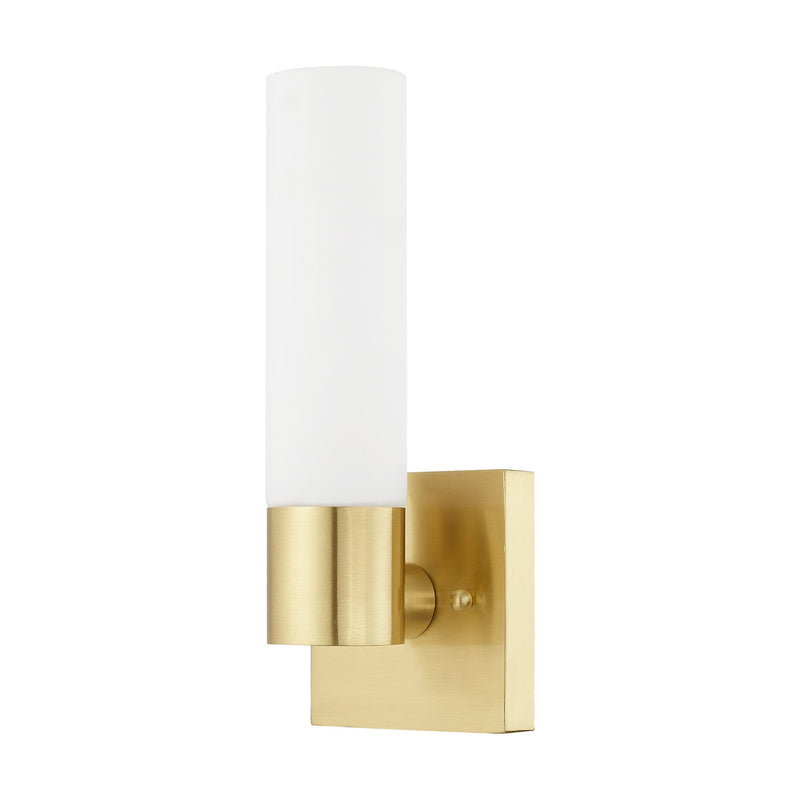 Aero 11.25" ADA Wall Sconce in Satin Brass