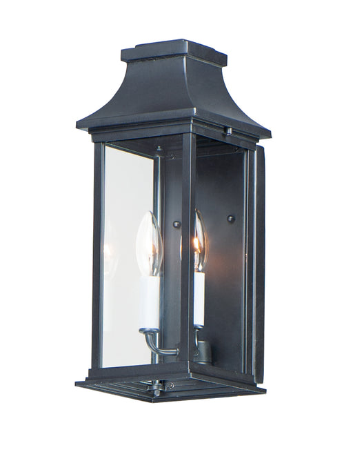 30025CLBK - Vicksburg 2-Light Outdoor Wall Lantern by Maxim