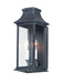 30025CLBK - Vicksburg 2-Light Outdoor Wall Lantern by Maxim