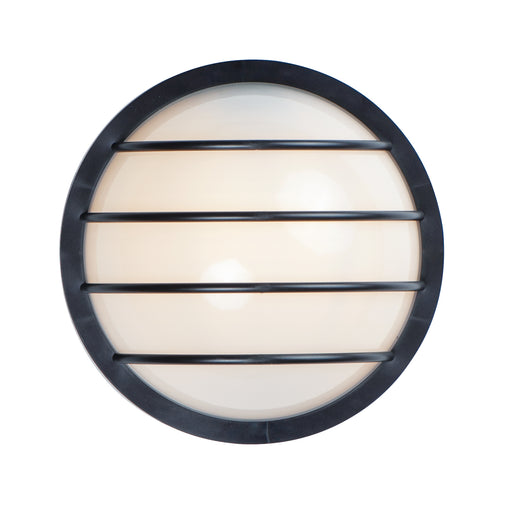 Bulwark LED Outdoor Wall Sconce in Black