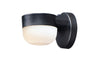Michelle LED Outdoor Wall Sconce in Black