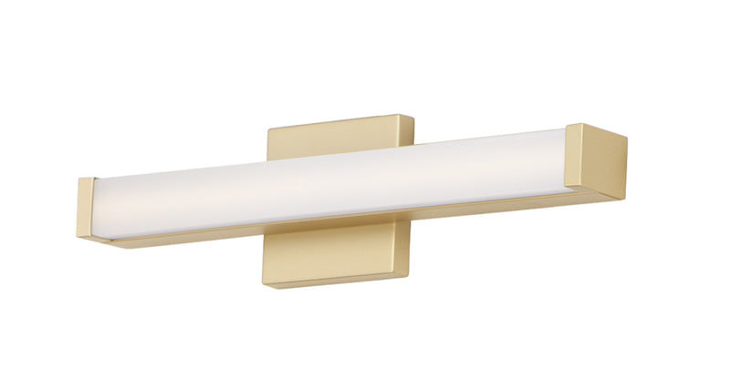 Spec LED Bath Vanity in Gold