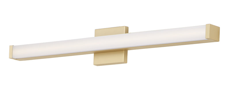 Spec LED Bath Vanity in Gold