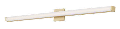 Spec LED Bath Vanity in Gold