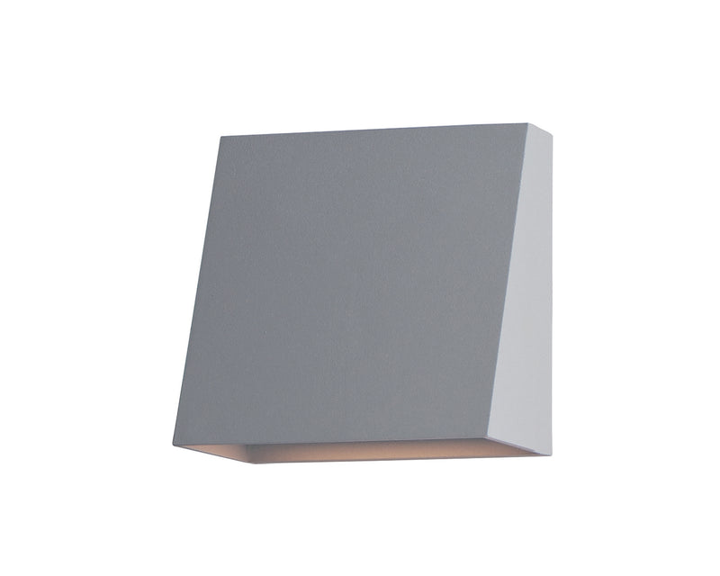 Pathfinder LED Outdoor Wall Sconce in Silver