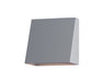 Pathfinder LED Outdoor Wall Sconce in Silver