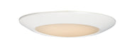 Diverse LED Flush Mount in White