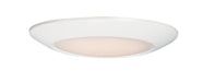 Diverse LED Flush Mount in White