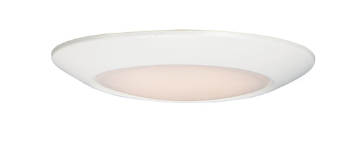 Diverse LED Flush Mount in White