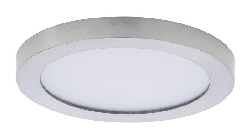 Chip LED Flush Mount in Satin Nickel