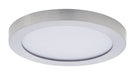 Chip LED Flush Mount in Satin Nickel