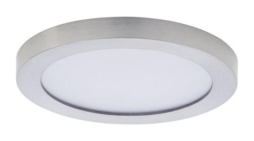 Chip LED Flush Mount in Satin Nickel