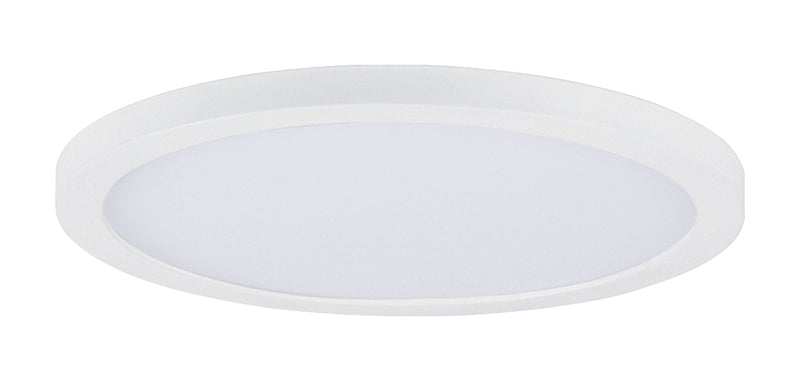 Chip LED Flush Mount in White