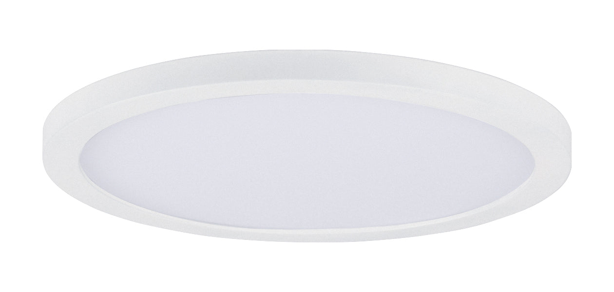 Chip LED Flush Mount in White
