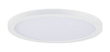 Chip LED Flush Mount in White