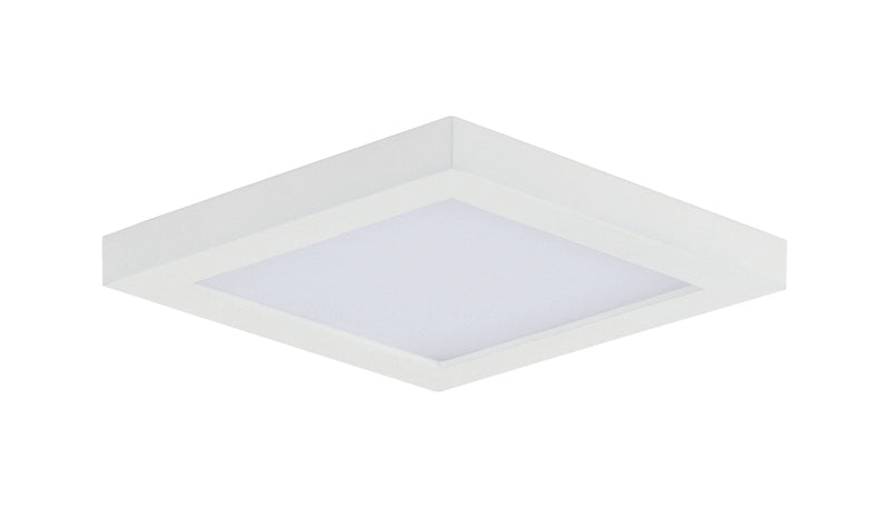 Chip LED Flush Mount in White