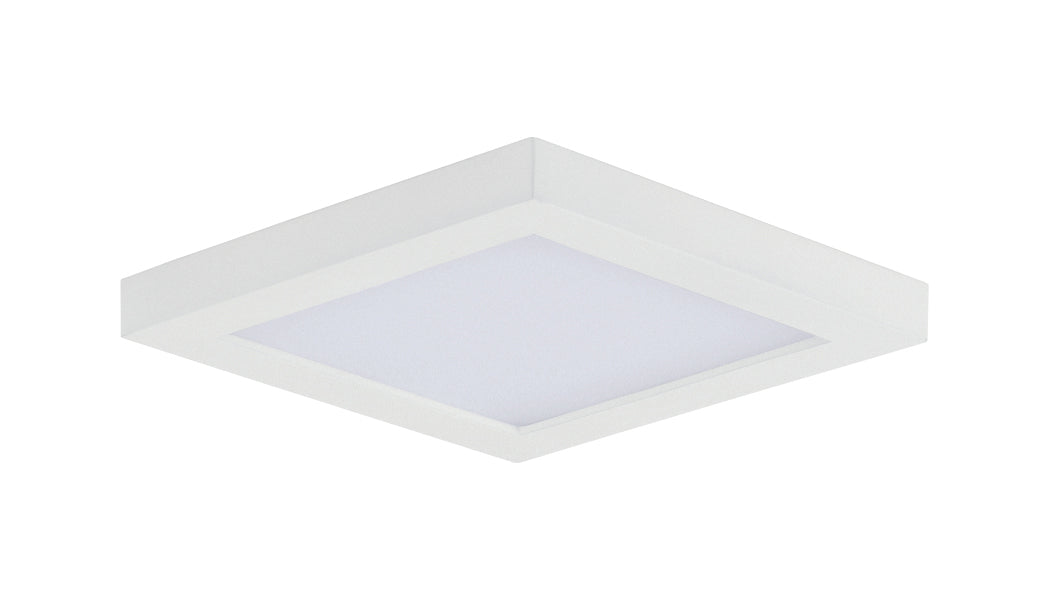 Chip LED Flush Mount in White
