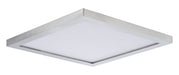 Chip LED Flush Mount in Satin Nickel