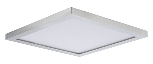 Chip LED Flush Mount in Satin Nickel