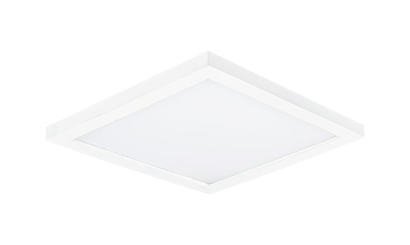 Chip LED Flush Mount in White