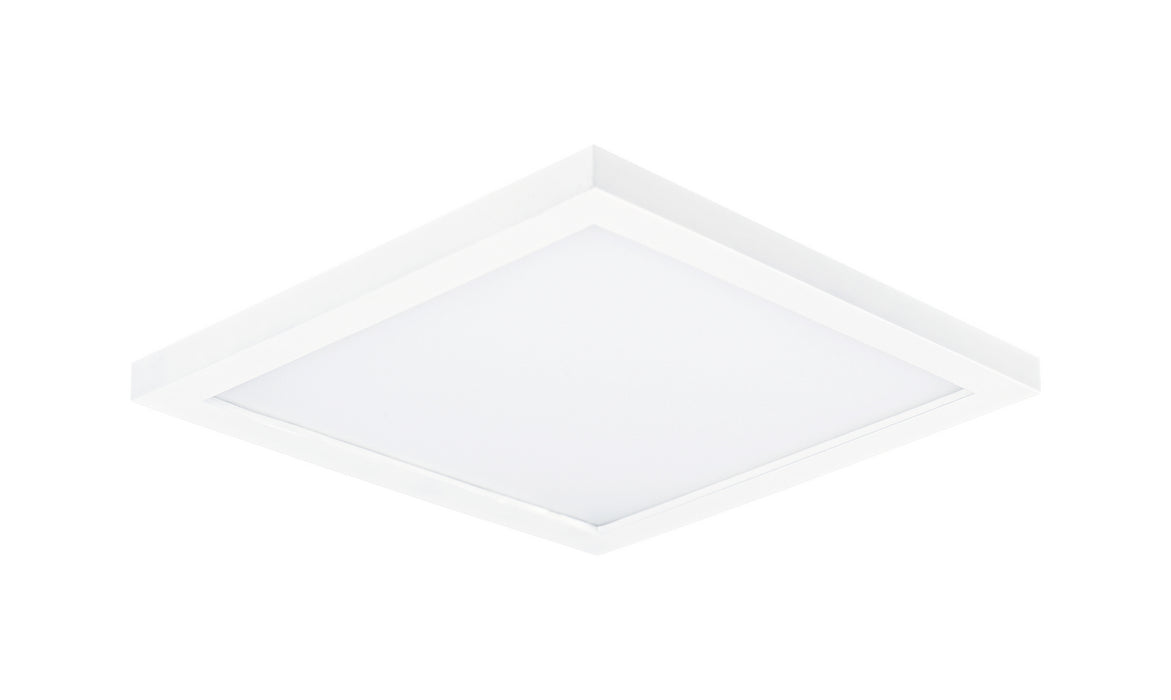 Chip LED Flush Mount in White