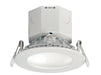 Cove LED Recessed Downlight in White