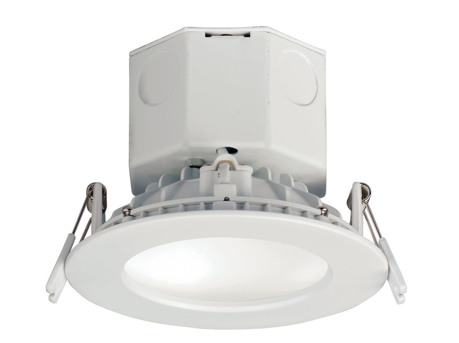 Cove LED Recessed Downlight in White
