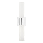 Aero 2-Light 17.75" ADA Bath Vanity Light in Polished Chrome
