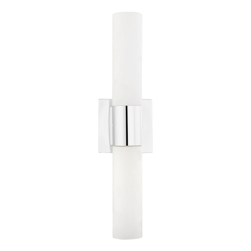 Aero 2-Light 17.75" ADA Bath Vanity Light in Polished Chrome