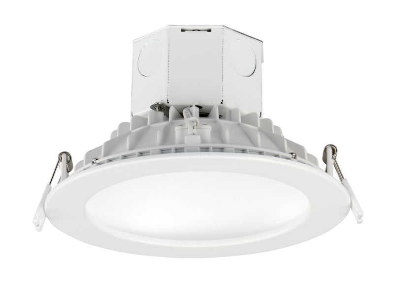 Cove LED Recessed Downlight in White
