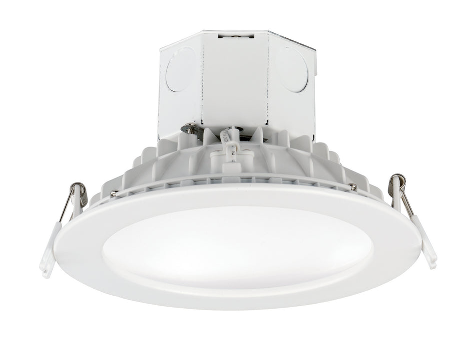 Cove LED Recessed Downlight in White