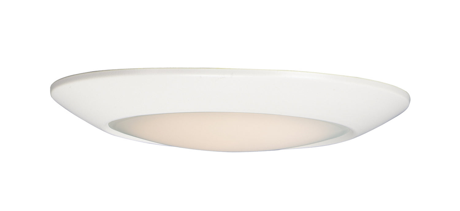 Diverse LED Flush Mount in White
