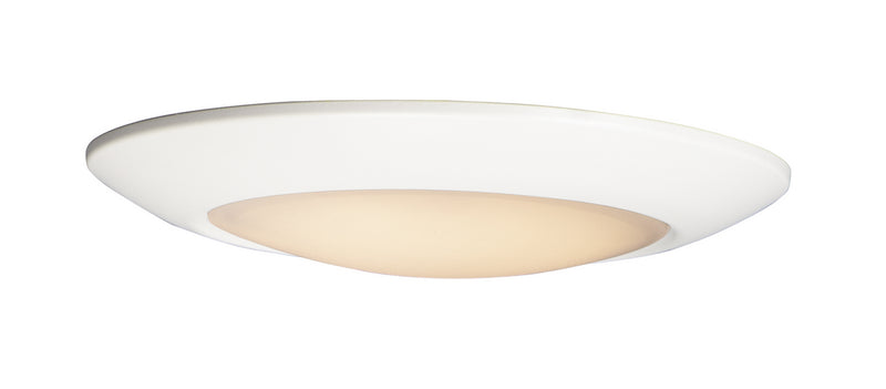 Diverse LED Flush Mount in White