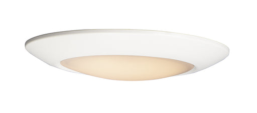 Diverse LED Flush Mount in White