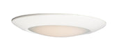 Diverse LED Flush Mount in White