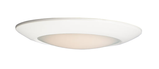Diverse LED Flush Mount in White