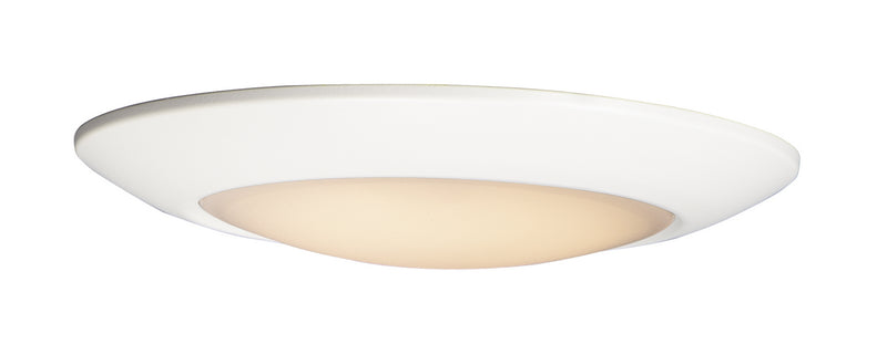 Diverse LED Flush Mount in White