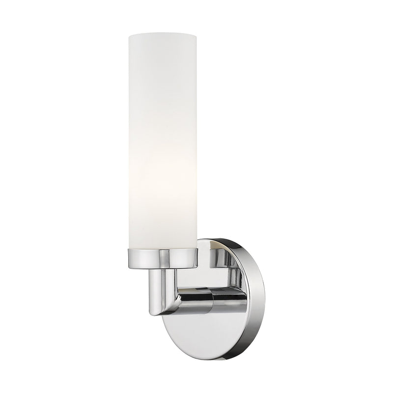 Aero 11" ADA Wall Sconce in Polished Chrome