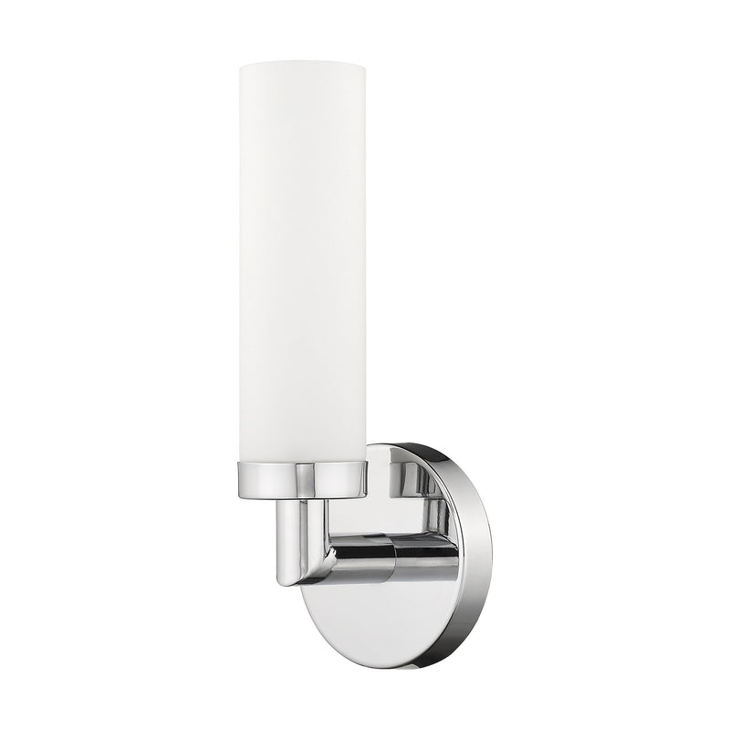 Aero 11" ADA Wall Sconce in Polished Chrome