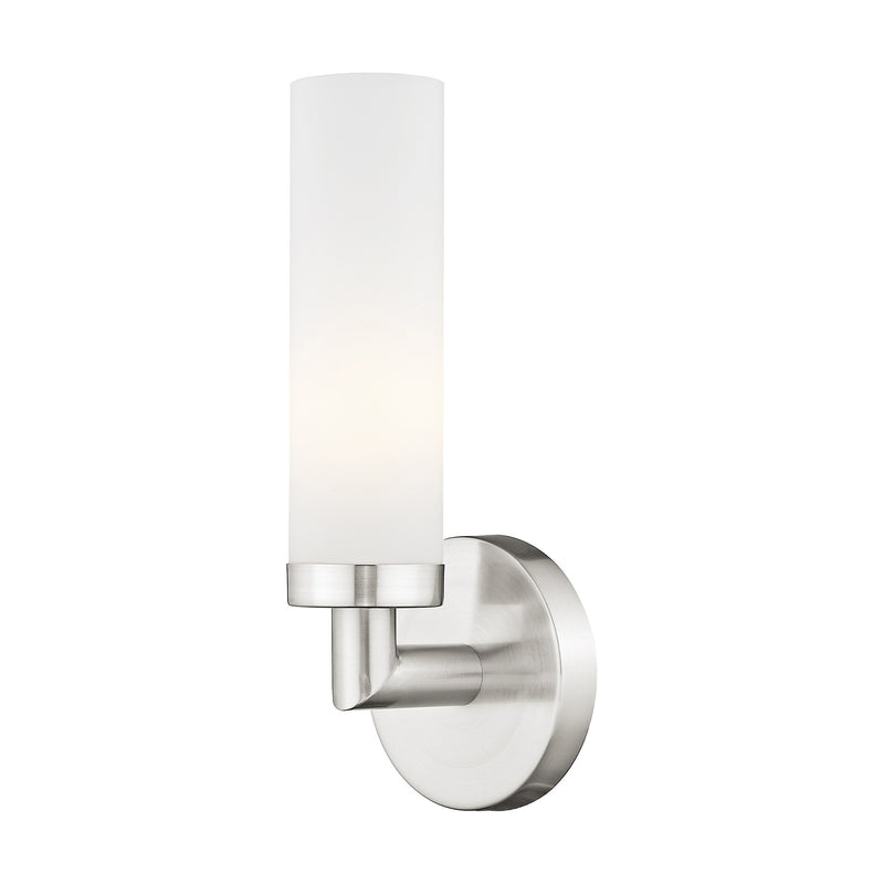 Aero 11" ADA Wall Sconce in Brushed Nickel