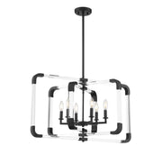 Rotterdam 6-Light Pendant - Lamps Expo