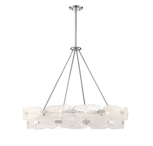 Vasare 12-Light Chandelier in Chrome
